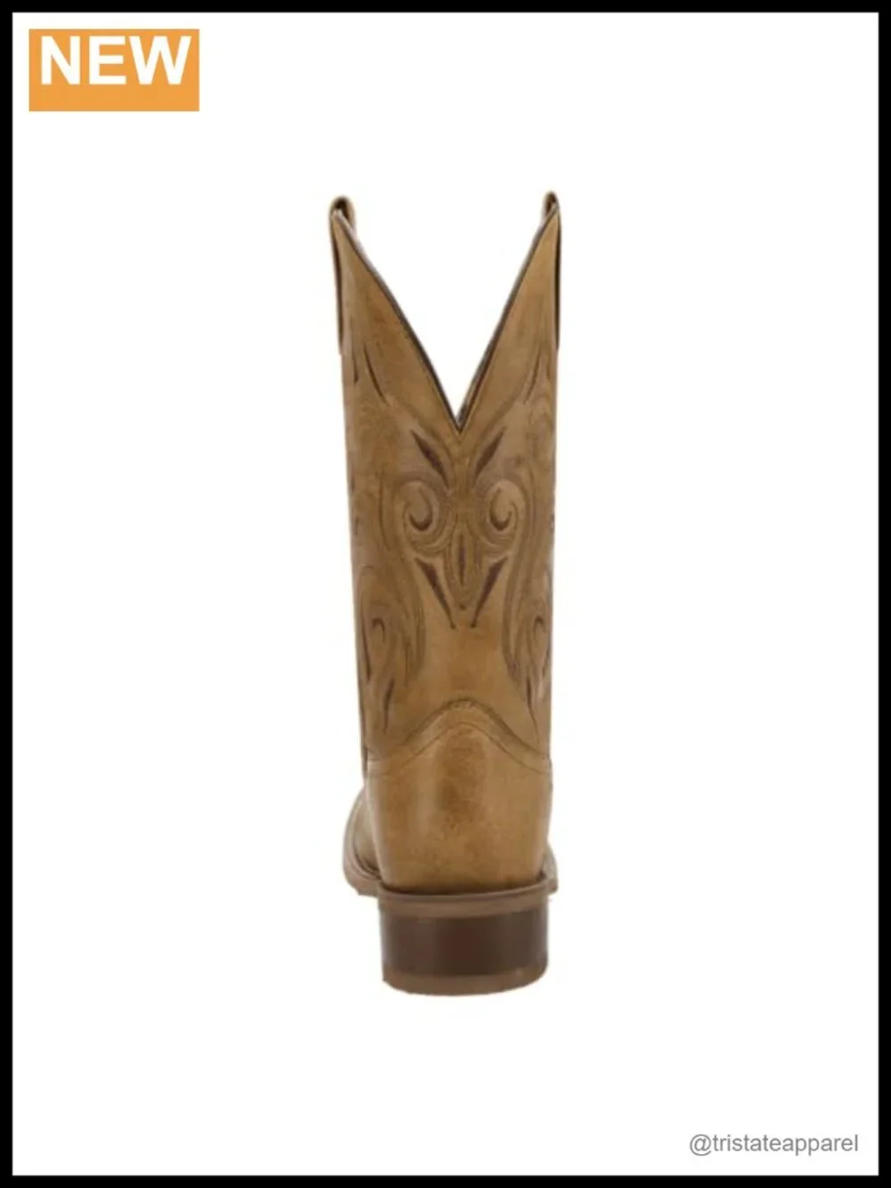 Laredo Womens Emberlynn Square Toe Pull On Casual Mid Calf Boots Low Heel